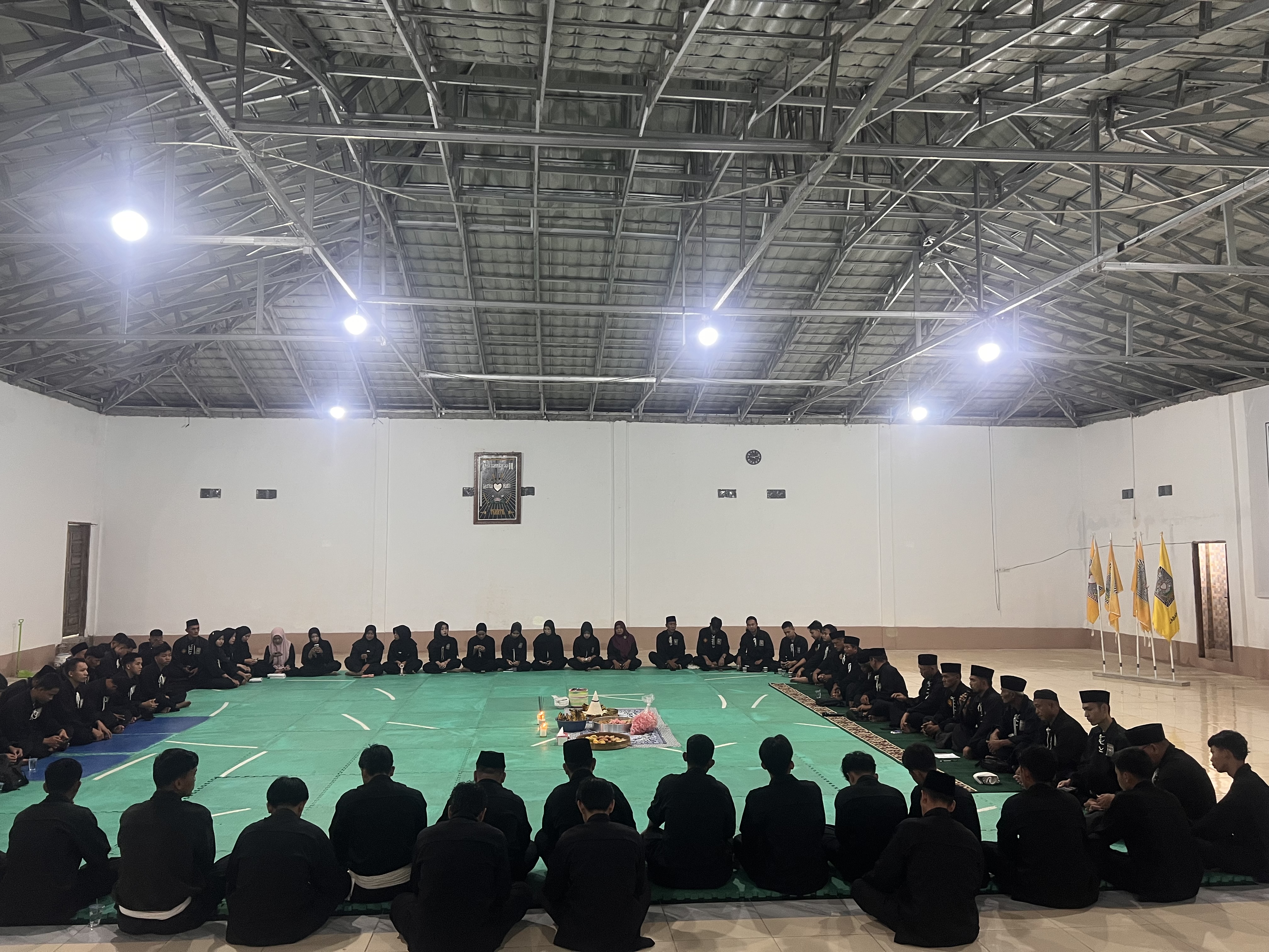 PSHT Cabang Ogan Ilir Gelar Yasinan dan Doa Bersama Sambut Malam 1 Muharam 1448 H